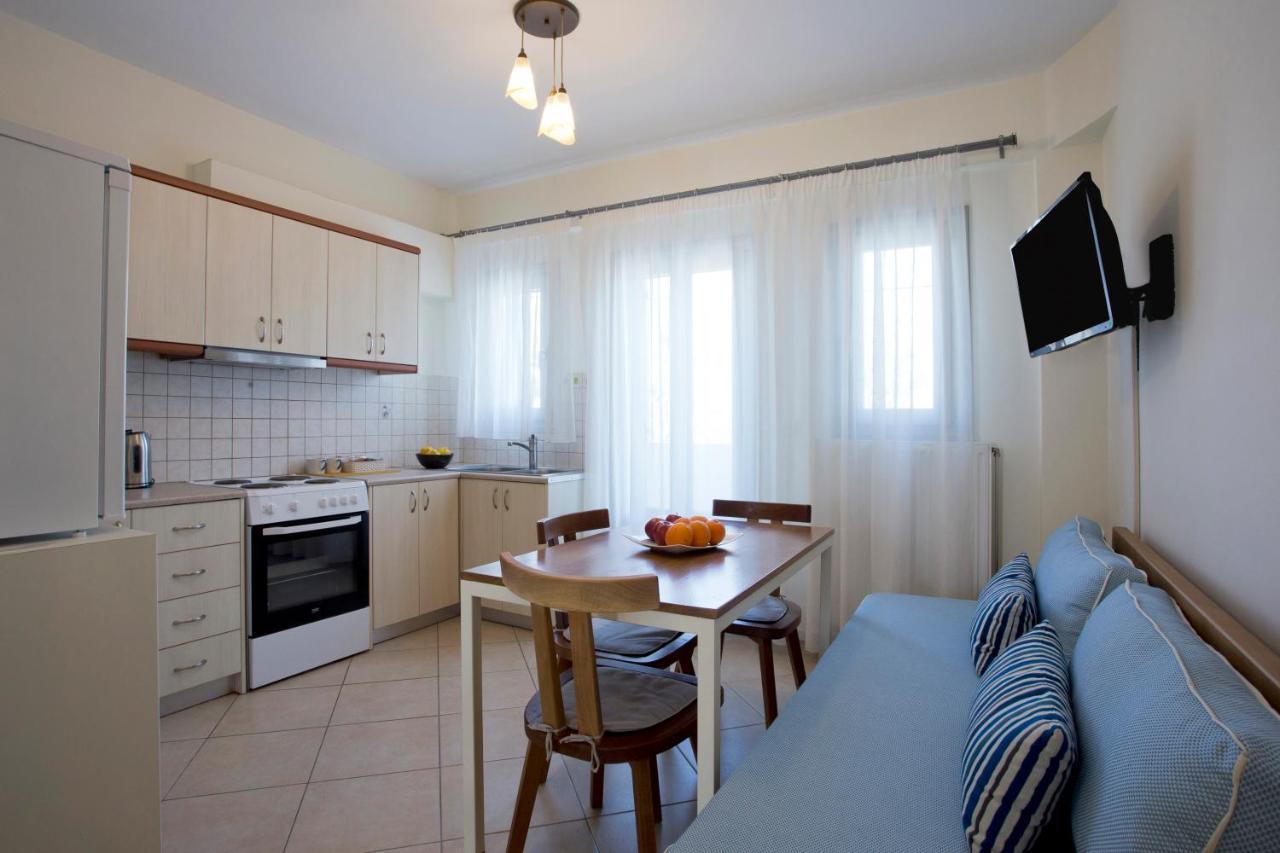 Santorini Med Homes - Sunday Apartment Mesaria Exterior foto