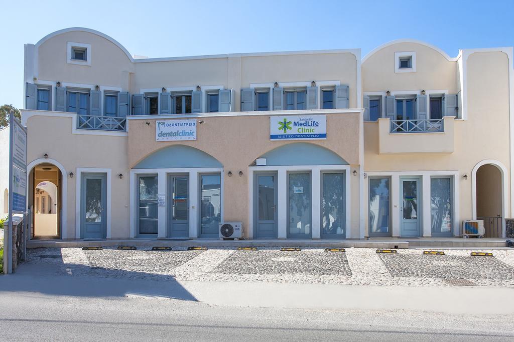 Santorini Med Homes - Sunday Apartment Mesaria Exterior foto